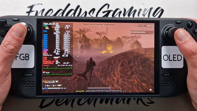 Helldivers 2 update 01.000.100 on Steam Deck OLED with Steam OS 3.6 смотреть онлайн