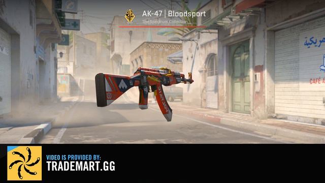 Inspect on CS2 4K AK-47 | Bloodsport FN смотреть онлайн