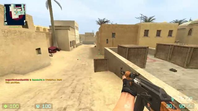 Counter Strike: Source Gameplay Video 08-03-2024 map de_dust2 смотреть онлайн
