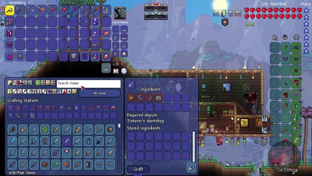 Terraria: Calamity 1.4 :: Dungeon Delving and Hive Mind :: Cl4-11 смотреть онлайн