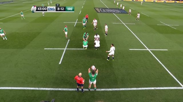 Highlights: Ireland Edged Out In Twickenham Thriller смотреть онлайн