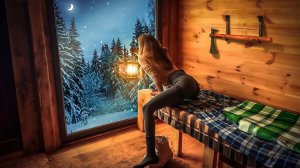 ДЕВУШКА соло кемпинг в Лесу | АСМР для КРЕПКОГО СНА - релакс видео