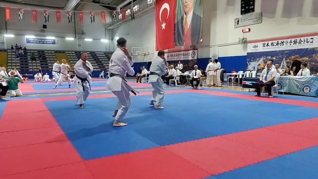 Ката-группа 40+
1 место 🥇 JSKA EUROPEAN CHAMPIONSHIP
13-15.09.2024 смотреть онлайн