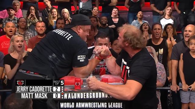 WAL 406 Supermatch: Matt Mask Vs Jerry Cadorette