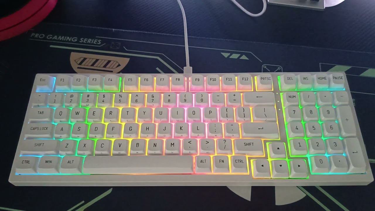 Обзор тихой механической клавиатуры Zone 51 Garnet (полный обзор в описание) смотреть онлайн