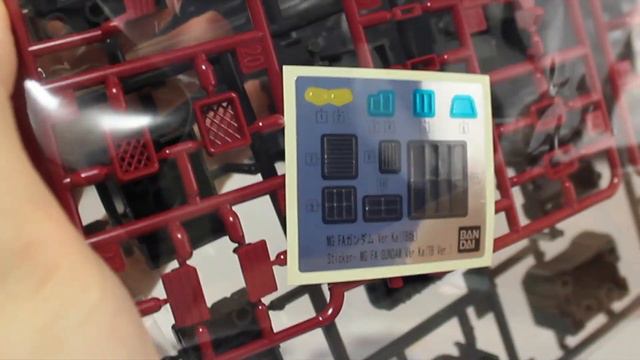 MG 1/100 FA-78 Full Armor Gundam - GUNDAM THUNDERBOLT - Gundam Model Kit Unboxing