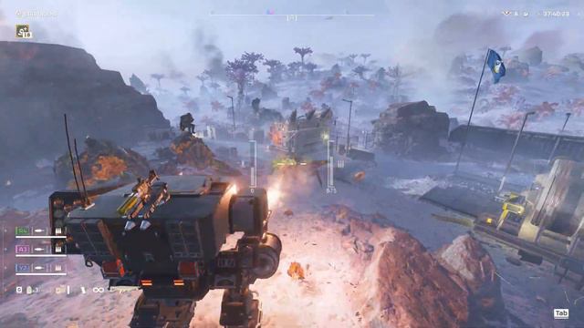Helldivers 2 - Mechs Are Very Okay смотреть онлайн