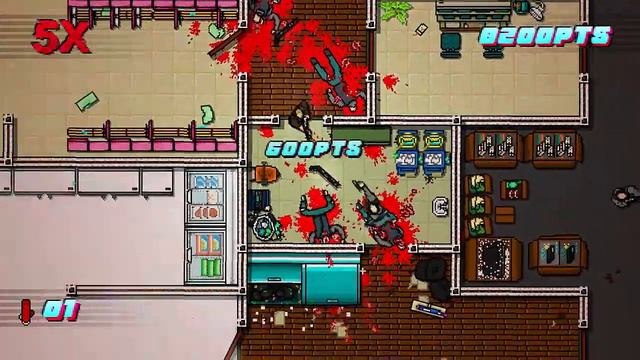 Hotline Miami 2: Wrong Number: Walkthrough A+ HOMICIDE смотреть онлайн