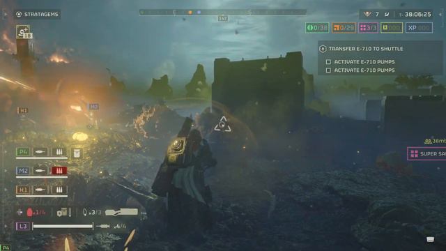 Helldivers 2 LAS-99 Quasar Canon Nerf смотреть онлайн