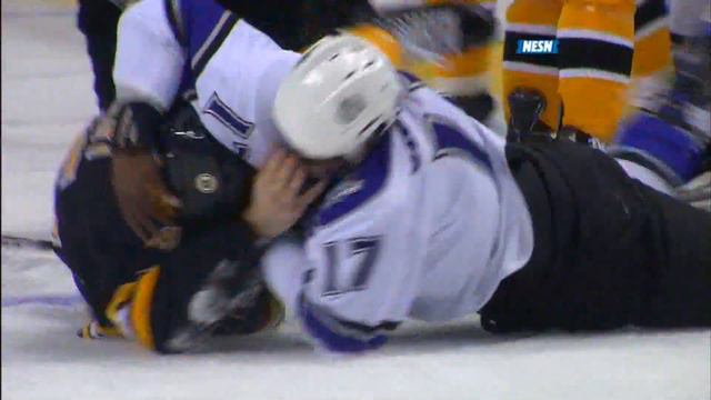 Mark Stuart nails Anze Kopitar, fights Wayne Simmonds 1/30/10 1080p HD смотреть онлайн