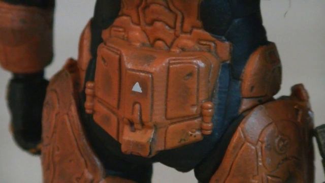 Halo 4 Series 2 Rust Spartan Scout Review смотреть онлайн