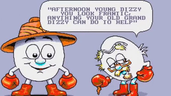 Fantasy World Dizzy [Atari ST]