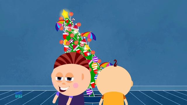 Umi Uzi  TuRuLaRa  Last Christmas  Merry Christmas  Funny Videos For Kids  Ep8