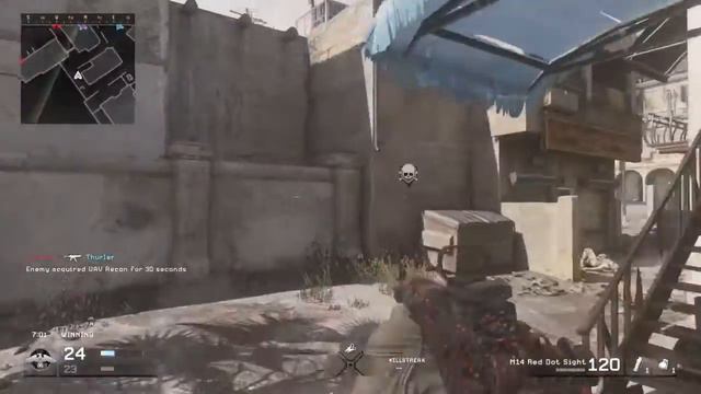 Call of Duty Modern Warfare Remastered multiplayer gameplay with bots смотреть онлайн