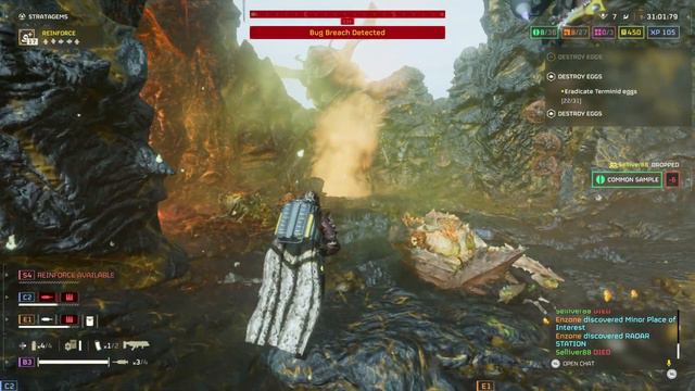 PLAS-1 Scorcher is a POWERHOUSE!! | HELLDIVERS 2 смотреть онлайн