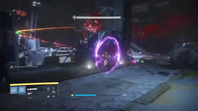 Destiny - 4 Man 1 Phase Vosik Kill! By Route смотреть онлайн