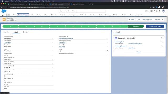 Salesforce Trailhead - Create Validation Rules + Challenge смотреть онлайн
