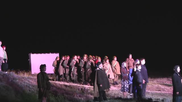 Керчь. Факельное шествие 8 мая 2014 г. смотреть онлайн