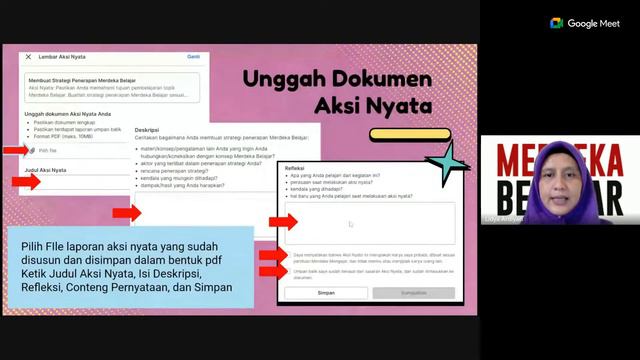 Webinar Seri 7: Tips dan Trik Lolos Kurasi Aksi Nyata pada Pelatihan Mandiri di PMM смотреть онлайн