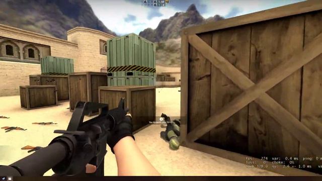 Counter-Strike: Classic Offensive AIM MAP смотреть онлайн