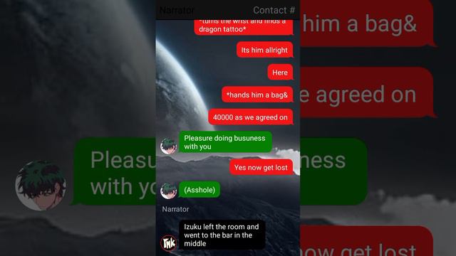 Bounty Hunter Izuku x Ochako Uraraka | Part 1 | Star Wars TCW x MHA Texting story смотреть онлайн