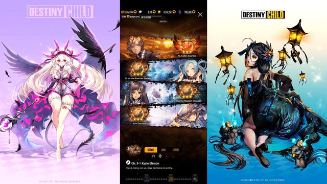 Destiny Child 2021 Overview and Tips (Mobile App game) смотреть онлайн