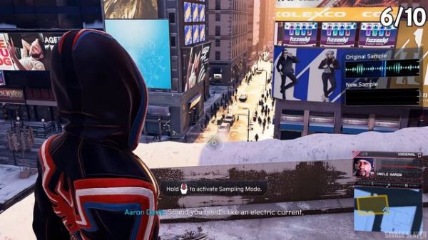 Spider-Man Miles Morales - All Sound Sample Locations & Solutions (Prowler Side Mission)
