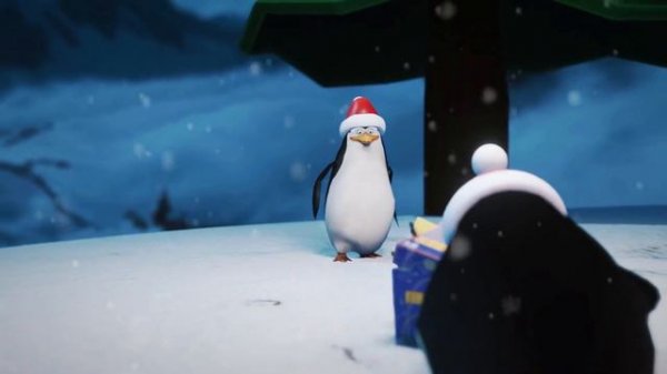 Los Pinguinos meme Last Christmas Animation