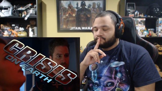 Legends of Tomorrow 3x8 - "Crisis on Earth-X, Part 4" - REACTION!! смотреть онлайн