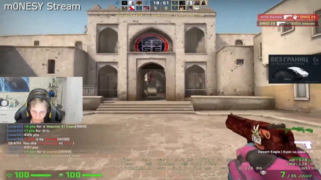 MONESY PLAYS DM FFA (AWP;USP;AK-47) смотреть онлайн