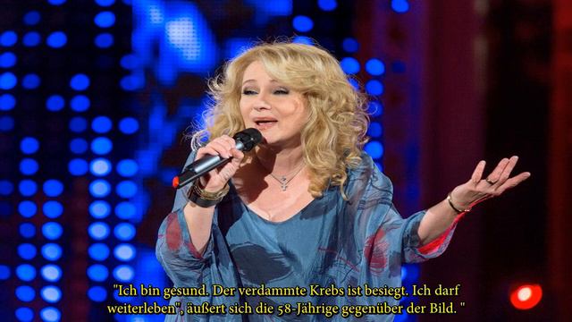 Schlagersängerin Nicole hat den Krebs vollständig besiegt! смотреть онлайн