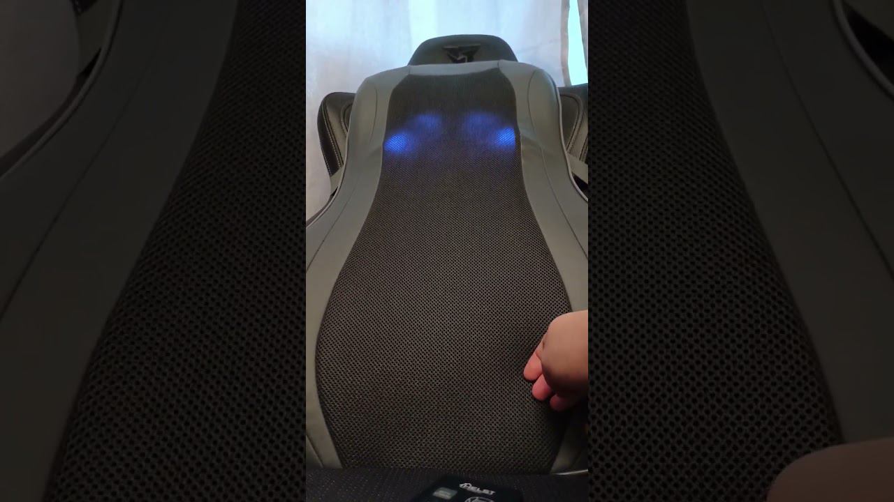 Обзор массажной накидки HELST HMC-900: полный релакс для вашего тела смотреть онлайн