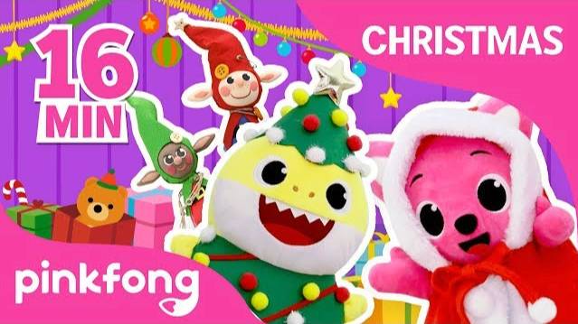 Pinkfong Christmas Show Show Show | Christmas Special | Pinkfong Shows for Children смотреть онлайн