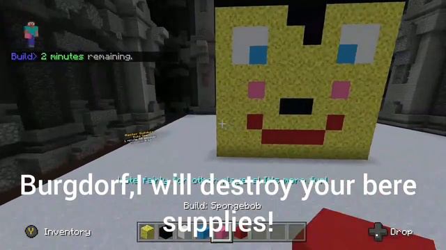 Hitler plays Minecraft Build Battle смотреть онлайн