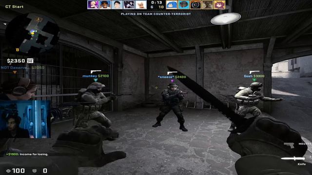 CSGO 30 kills ( w/some of the homies) crazy awp gameplay on CT (I dont belong in silver)Dust2 смотреть онлайн