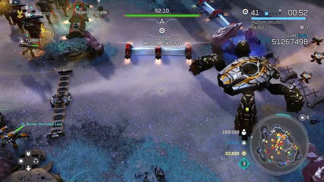 Halo Wars 2: Terminus Firefight - Jerome/Sergeant Johnson/Colony | Wave 83 (Xbox Series S) смотреть онлайн