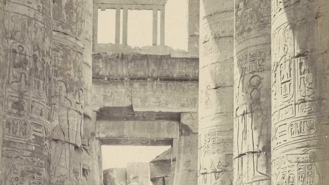 Unboxing The Old World; The First Photographs of Egypt, Africa (1850-1870) by Francis Frith смотреть онлайн