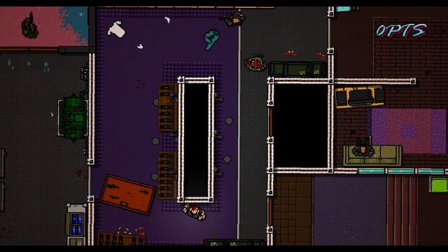 Hotline Miami 2 Wrong Number Struck-Поверженный [Stealth level: Hunter Red Star] смотреть онлайн
