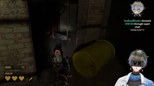 Ike gets jumpscared in VR [Ike Eveland | Nijisanji EN] смотреть онлайн