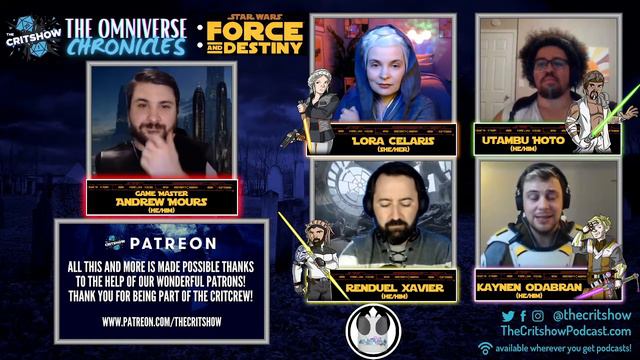 The Omniverse Chronicles: Star Wars - Force and Destiny (Episode 5) смотреть онлайн