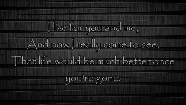 Our last night - Bye bye bye (NSYNC) ft. Cody Carson [lyrics] смотреть онлайн