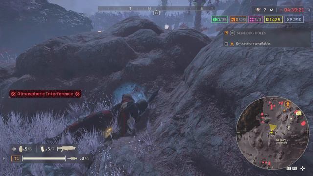 HELLDIVERS 2 Super Uranium Farm смотреть онлайн