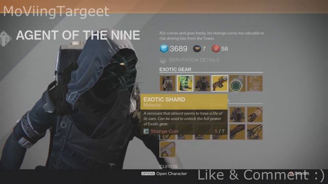 Destiny Xur Location & Items + List in Description - February 20th 2015 - (Week 24) смотреть онлайн