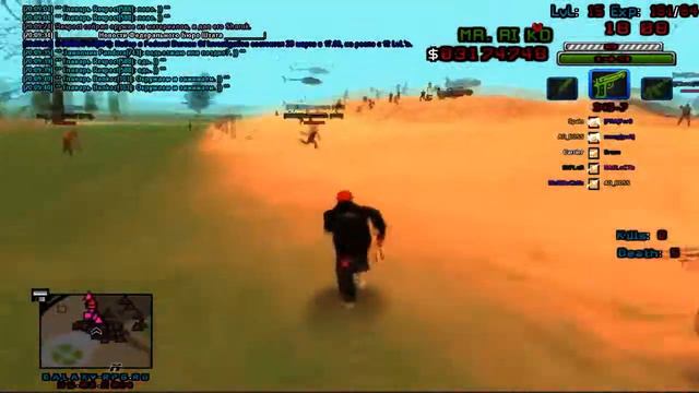 [WAR]Hell Angels VS The Triads Mafia смотреть онлайн