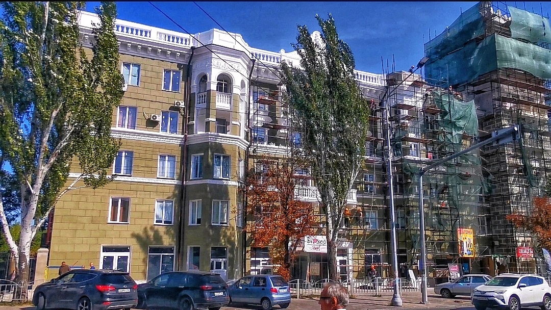 МАРИУПОЛЬ Очень красивое Преображение исторических Домов🏰Восстановление и Жизнь города Сегодня смотреть онлайн