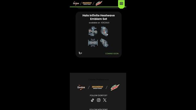 Mountain Dew is back with promotional rewards - Halo infinite news смотреть онлайн