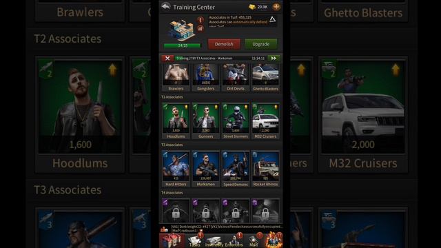 THE GRAND MAFIA | JENIS PASUKAN APA YANG BAGUS⁉️ DAN CARA MENDAPATKAN EXP UB‼️ смотреть онлайн