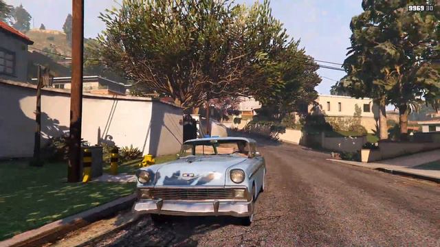 1956 Chevrolet Nomad (mod) - GTA V смотреть онлайн