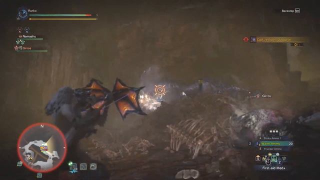 Monster Hunter World #106 - MalO vs Odogaron смотреть онлайн