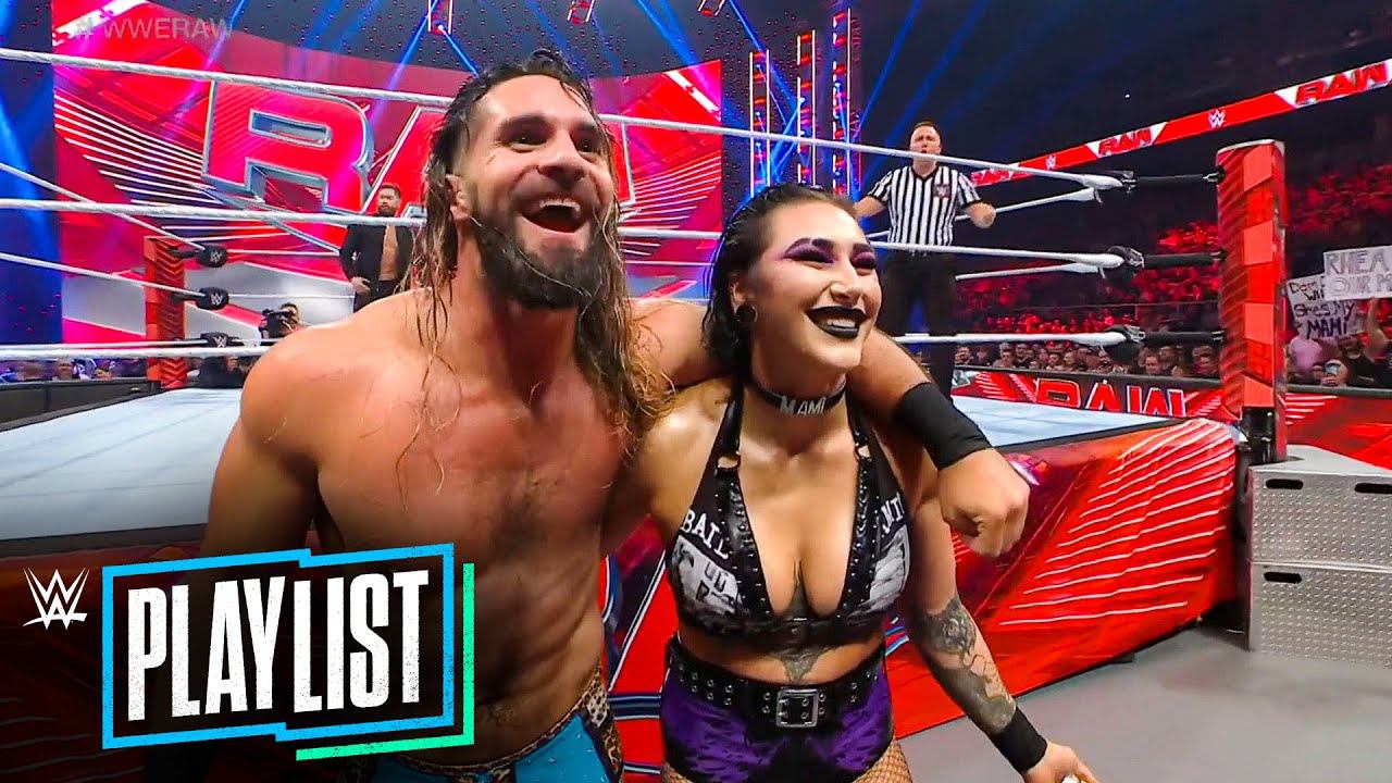 Funniest moments of 2023: WWE Playlist смотреть онлайн